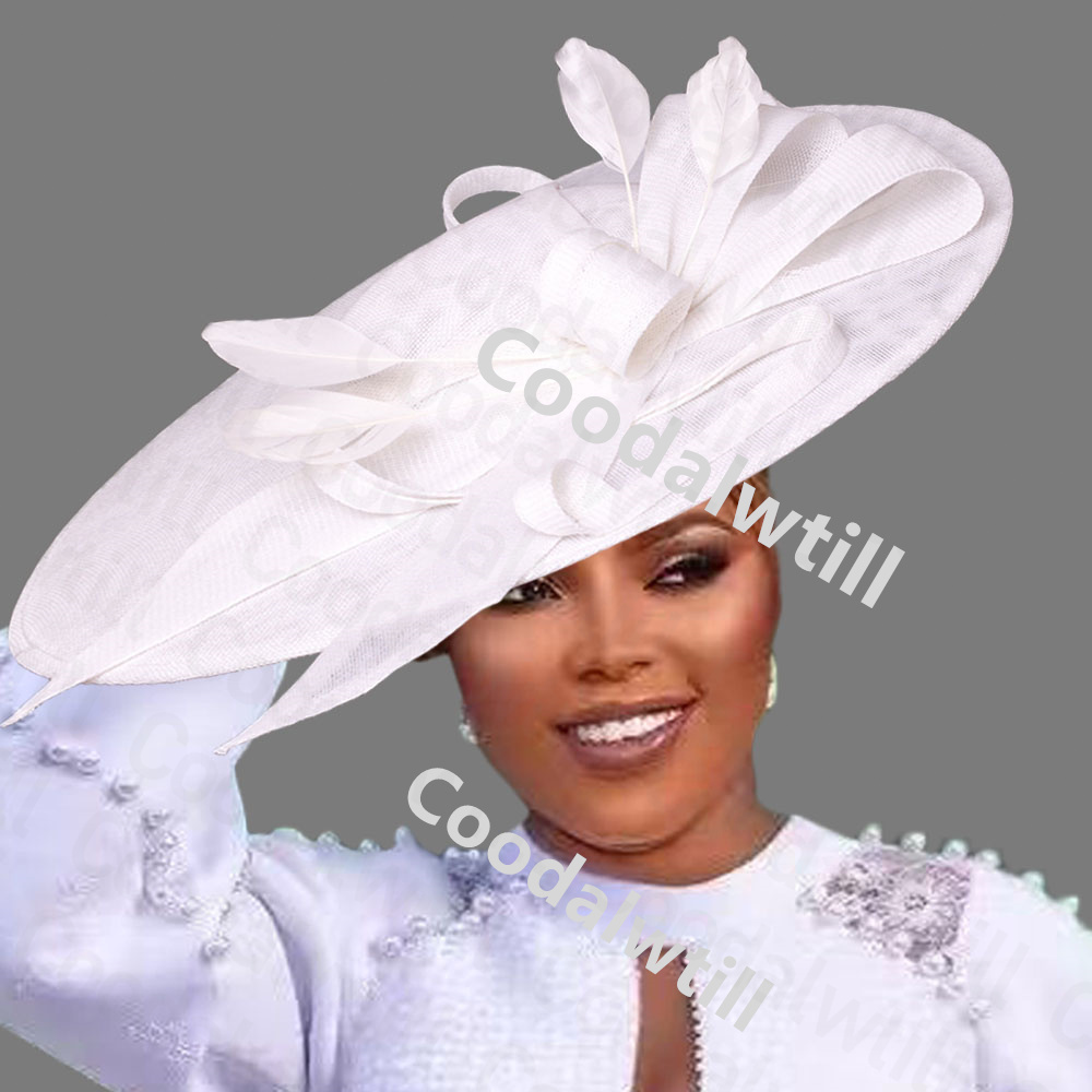 Women'S Fashion Kentucky Derby - Kentucky Derby Big Fascinator Hat Women