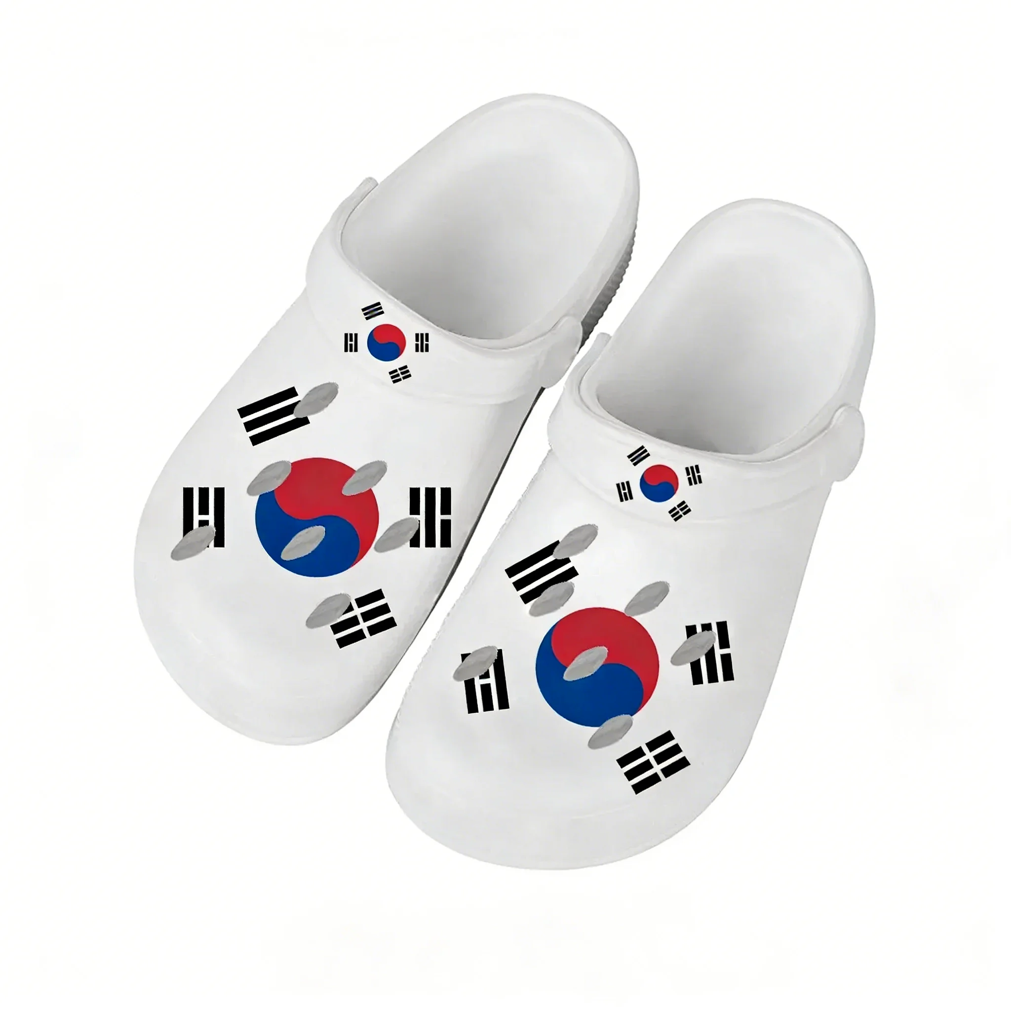 Women'S Fashion Korea - South Korea National Flag Sandals Men