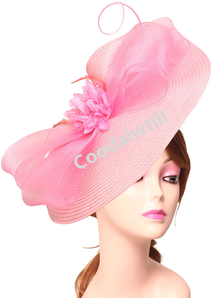 Women'S Fashion Kentucky Derby - Elegant Tea Party Fascinator Pillbox Kentucky