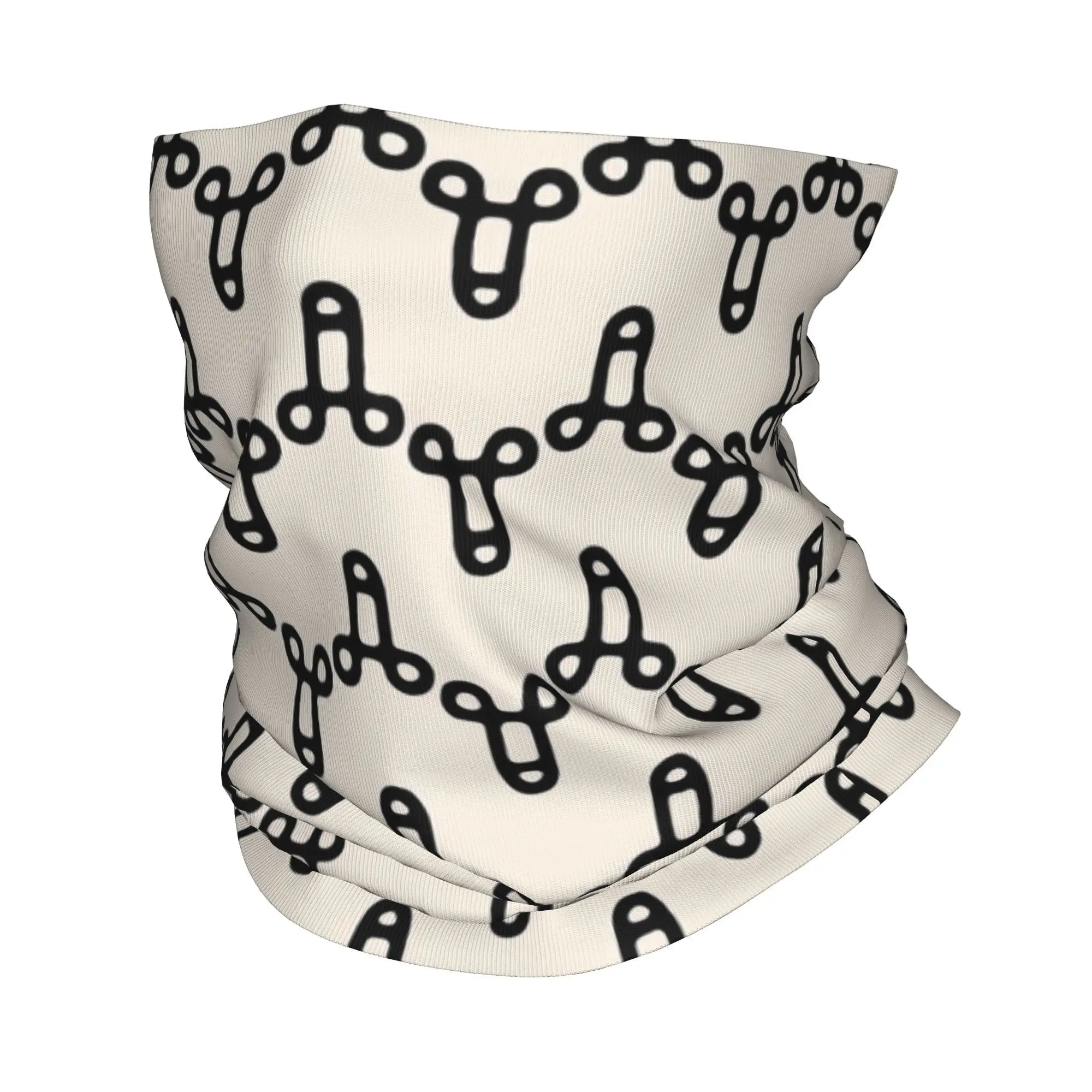 Women Fashion Icon - Penis Icon Pattern Light Bandana Neck