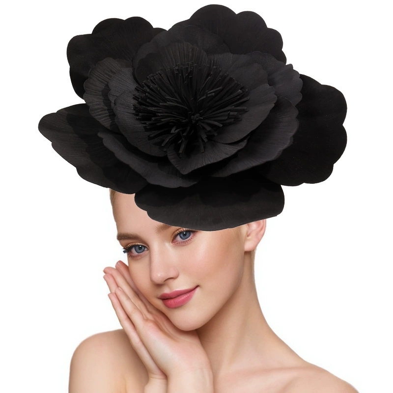 Women'S Fashion Kentucky Derby - EVA Flower Headwear for Women Cocktail