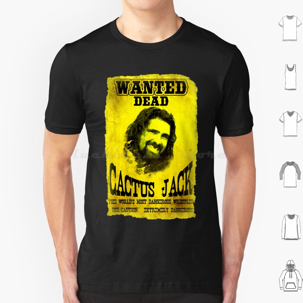 Women Fashion Icon - Cactus Jack Wanted Icon T Shirt