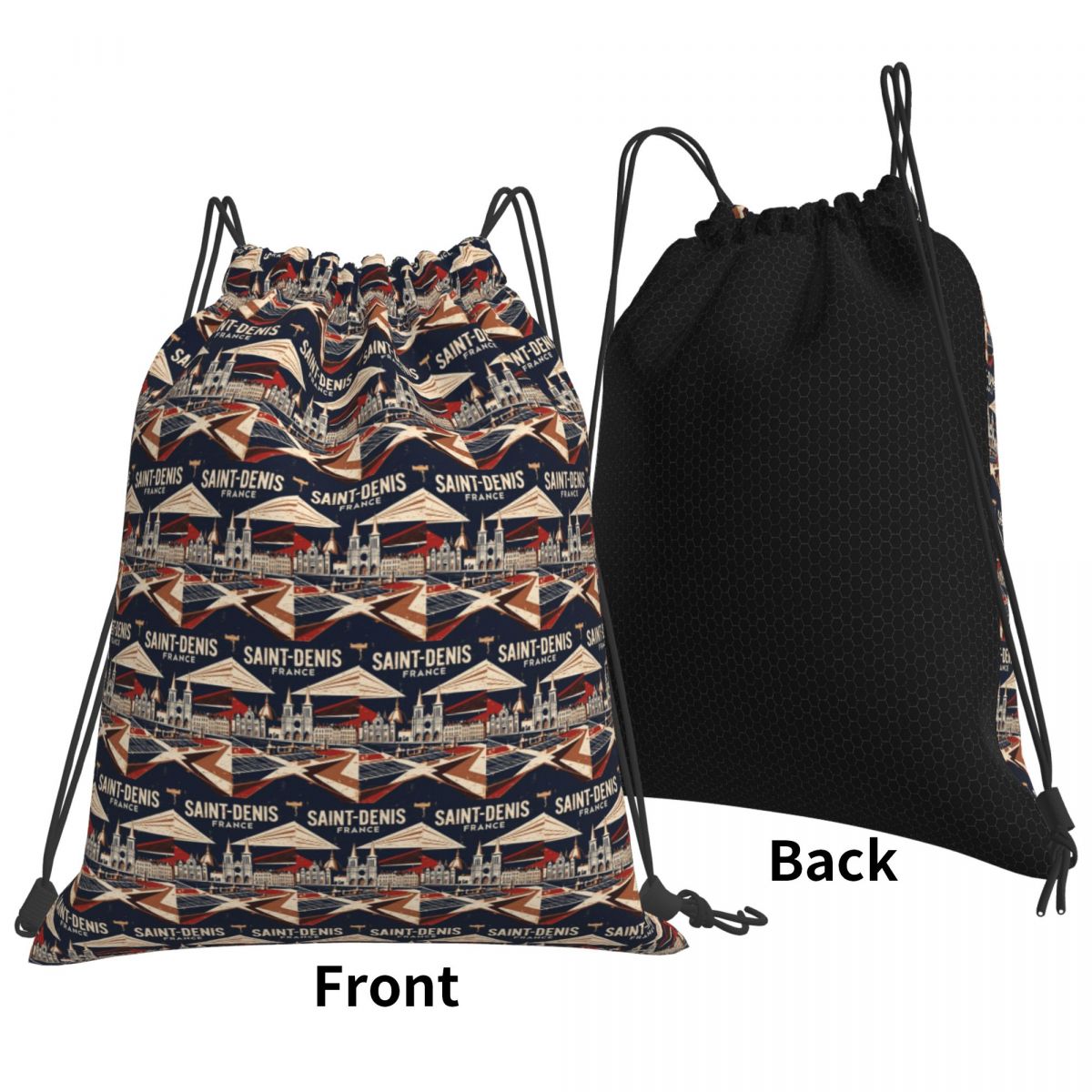 Women'S Fashion In The 1950S - Saint Denis France 1950s Backpacks Fashion