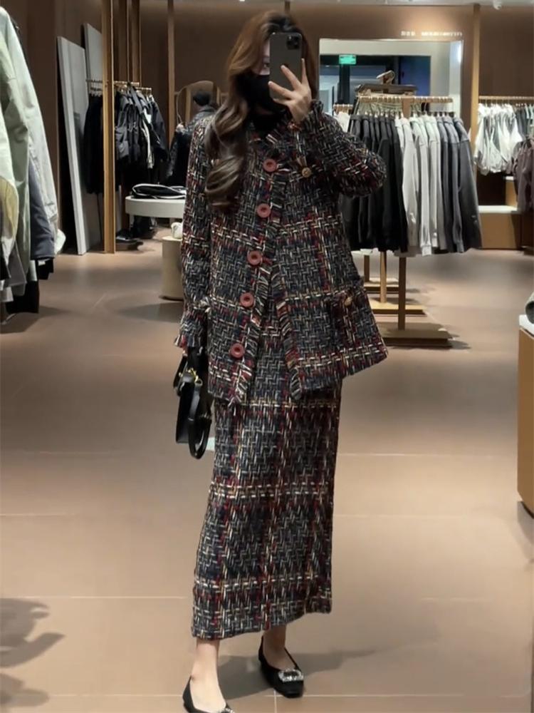 Women'S Fashion Long Coat - Winter new women fashion high-end temperament