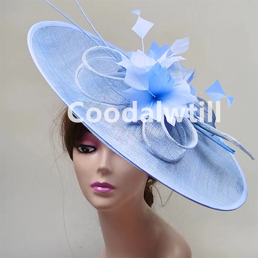 Women'S Fashion Kentucky Derby - Royal Ascot Big Fascinator Hat Women