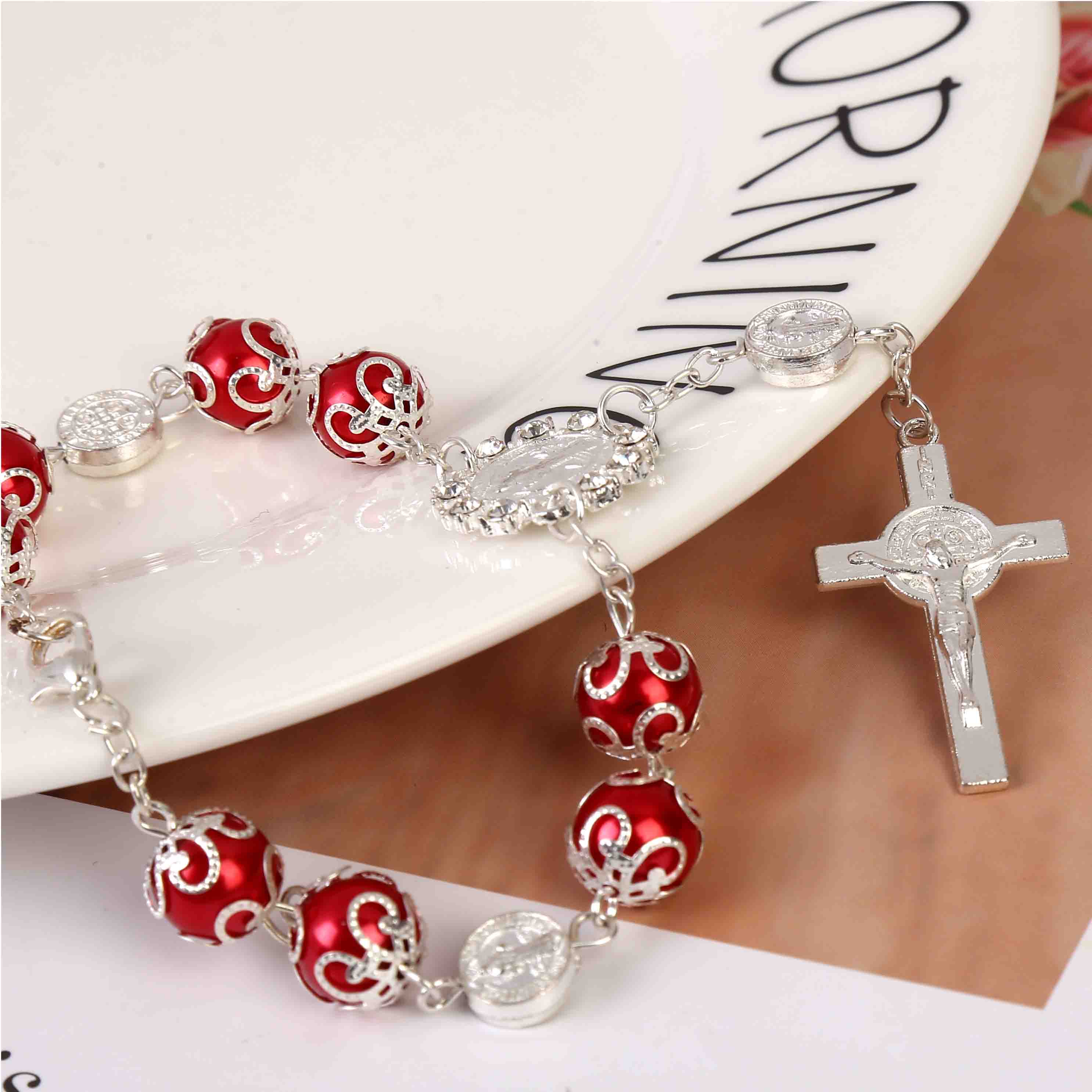 Women Fashion Icon - Rosary Centre Mercy Mary Sacred Heart