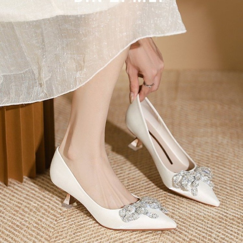 Women'S Fashion For Summer 2025 - High Heels 2025 Summer New Temperament
