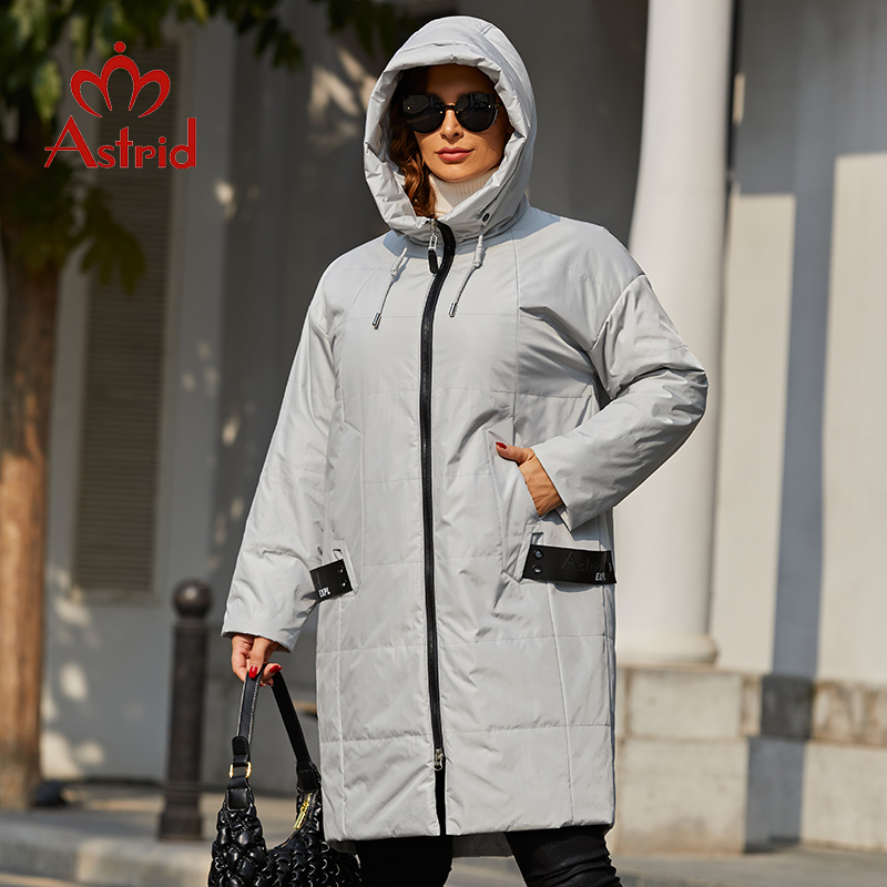Astrid 2022 Spring Women Parka - Women'S Fashion Long Coat ulasan dan harga