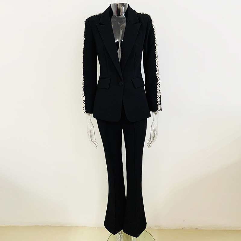 Allingentle Women Pants Suits  - Women'S Fashion Blazer ulasan dan harga