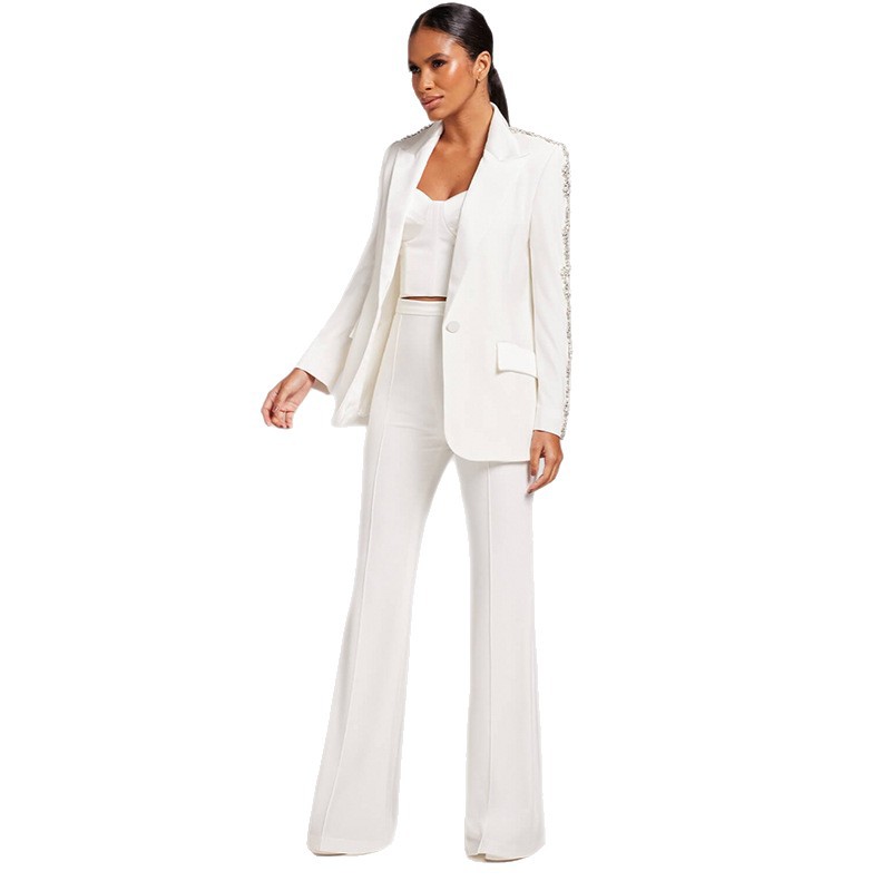 Allingentle Women Pants Suits  - Women'S Fashion Blazer ulasan dan harga