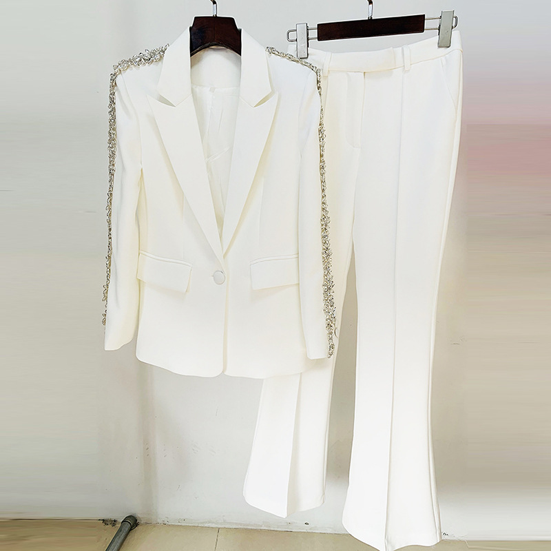 Allingentle Women Pants Suits  - Women'S Fashion Blazer ulasan dan harga