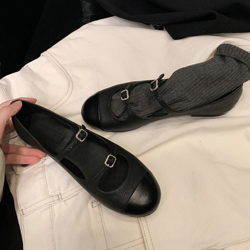 Elegant Mary Jane Shoes Women  - Women'S Fashion Brands ulasan dan harga