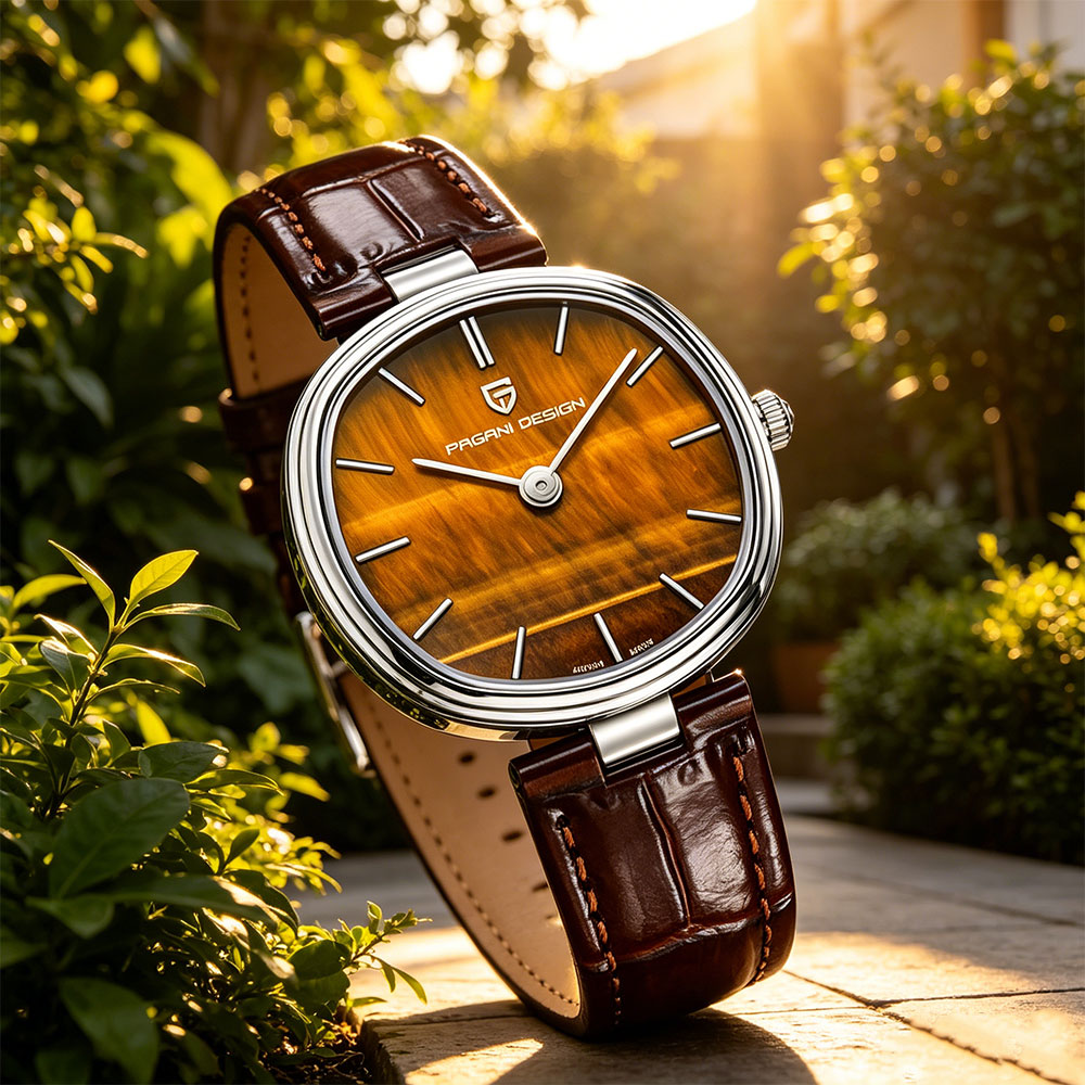 PAGANI DESIGN 2026 New Quartz  - Women'S Fashion Brands ulasan dan harga