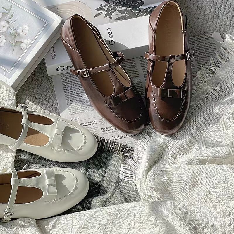 New French Roped Mary Jane Sho - Women'S Fashion For Summer 2025 ulasan dan harga
