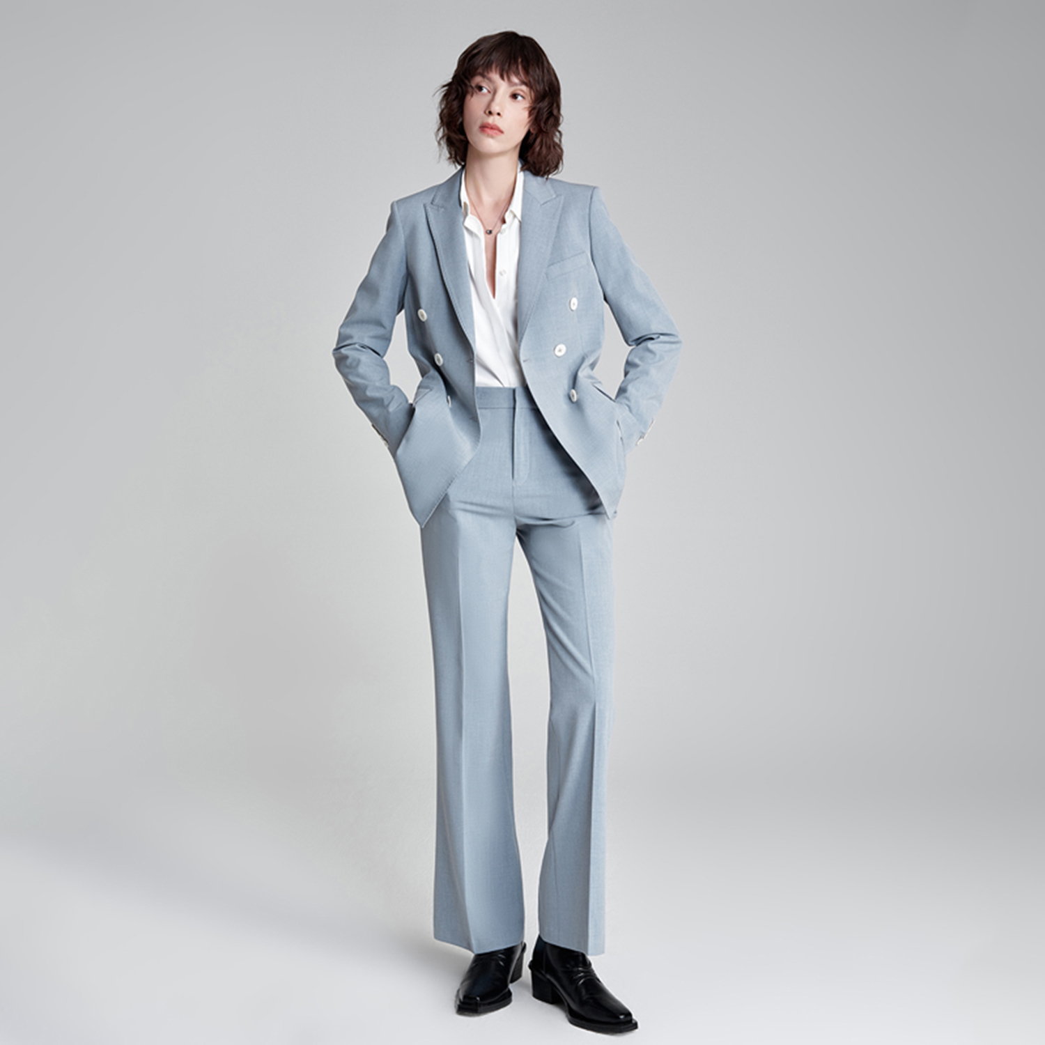 Allingentle Women Pantsuit 2 P - Women'S Fashion Blazer ulasan dan harga