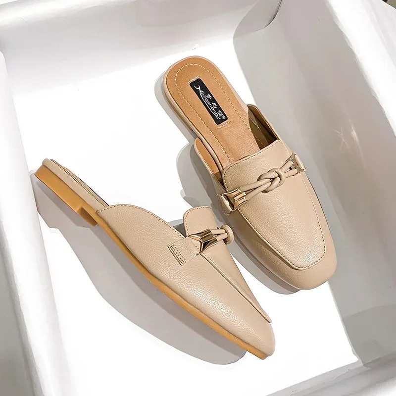 Womens Shoes Fashion Baotou Ha - Women'S Fashion Korea ulasan dan harga