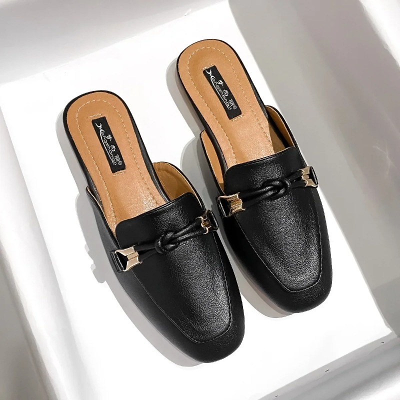 Womens Shoes Fashion Baotou Ha - Women'S Fashion Korea ulasan dan harga