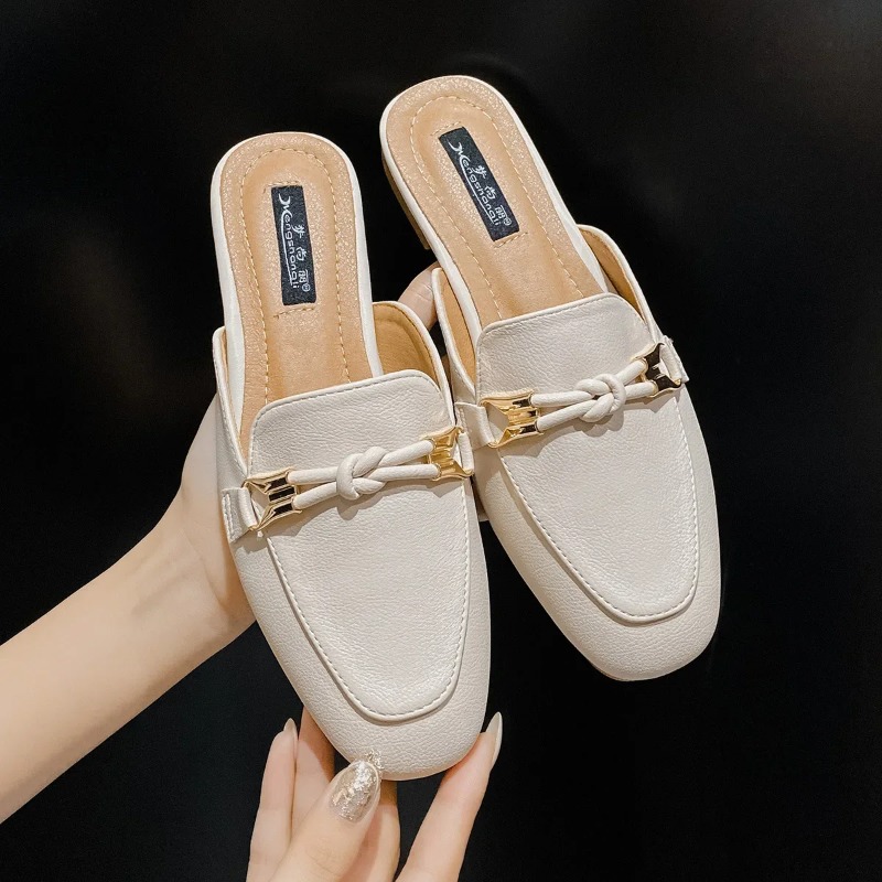 Womens Shoes Fashion Baotou Ha - Women'S Fashion Korea ulasan dan harga