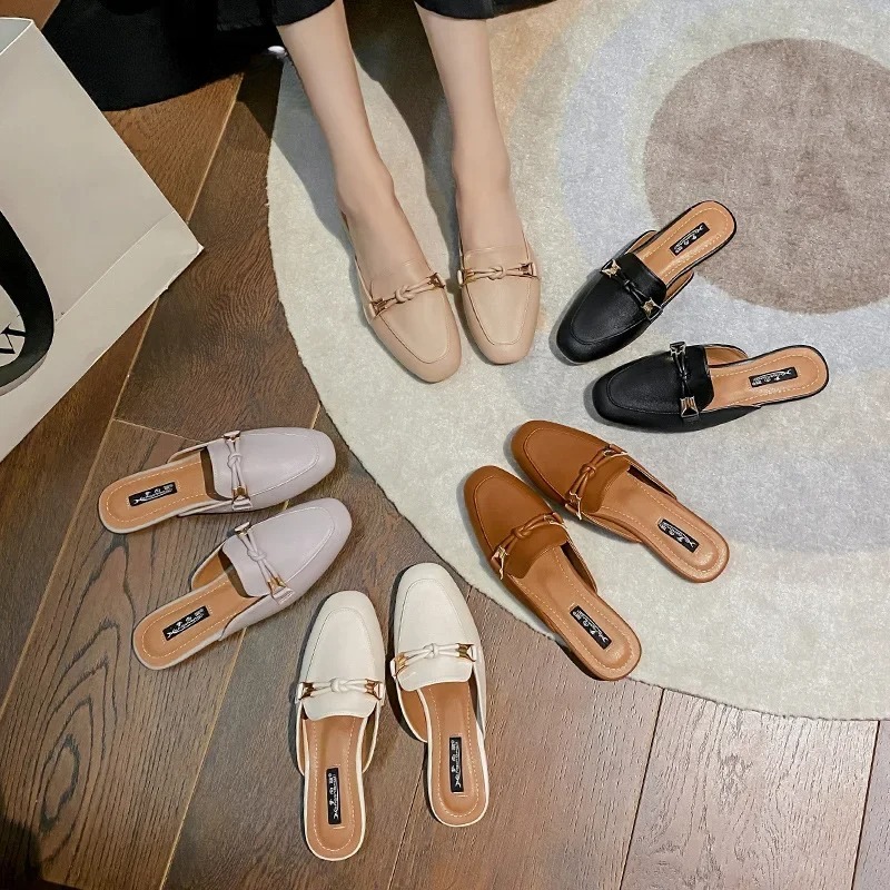 Womens Shoes Fashion Baotou Ha - Women'S Fashion Korea ulasan dan harga