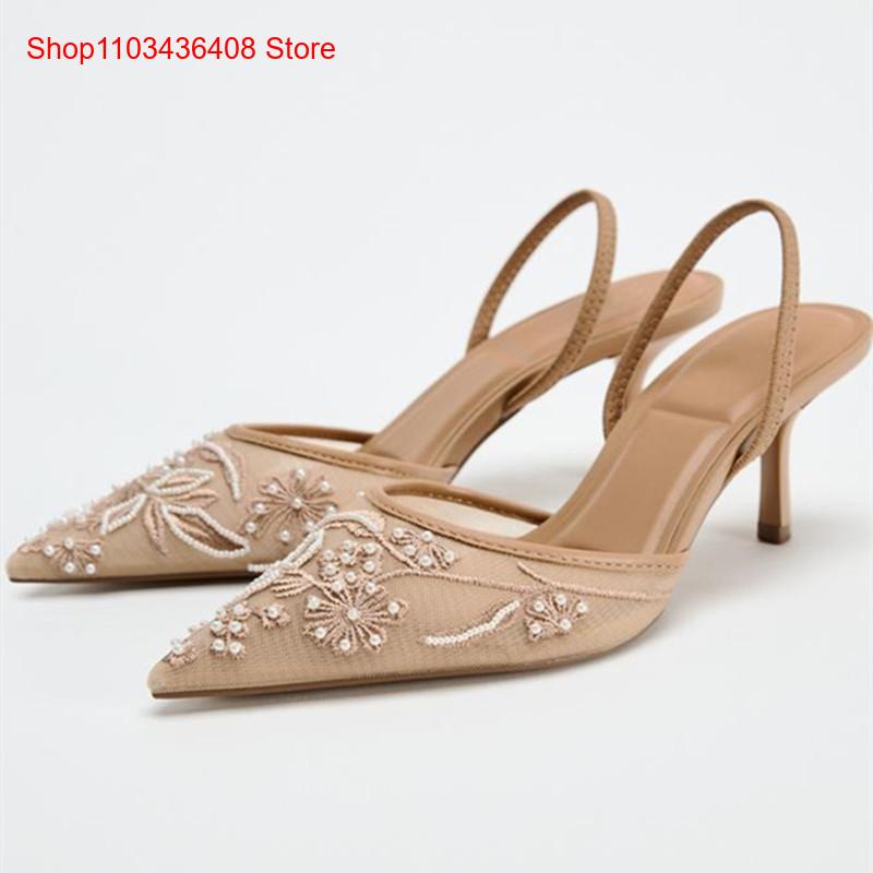 Summer and Autumn Pointed Fine - Women'S Fashion Brands ulasan dan harga