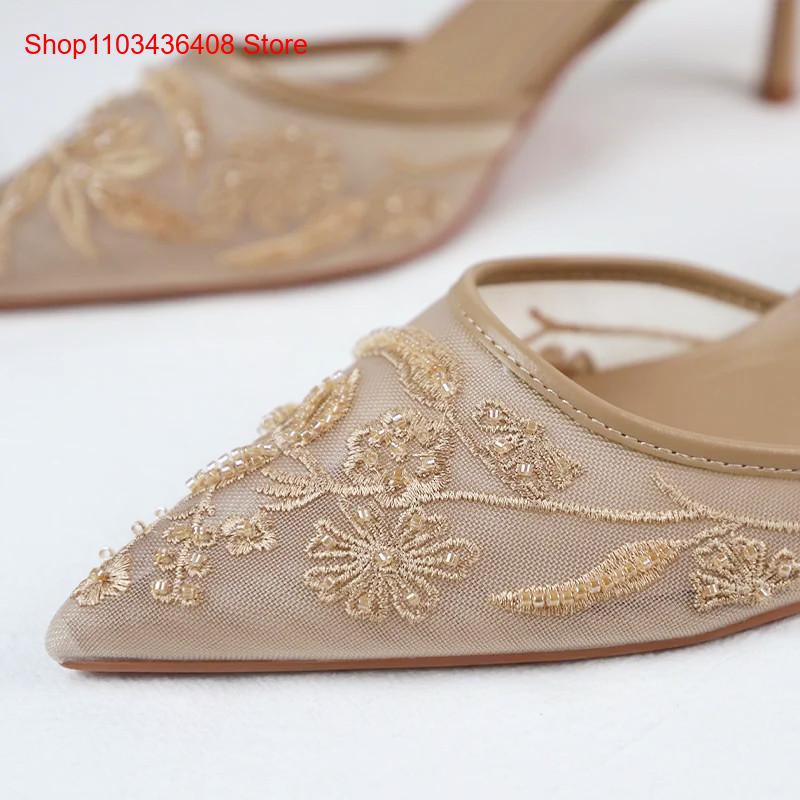 Summer and Autumn Pointed Fine - Women'S Fashion Brands ulasan dan harga