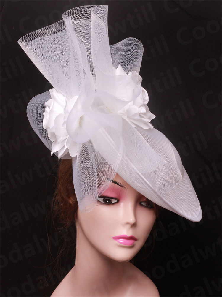 Bride Wedding Mesh Fascinator  - Women'S Fashion Kentucky Derby ulasan dan harga