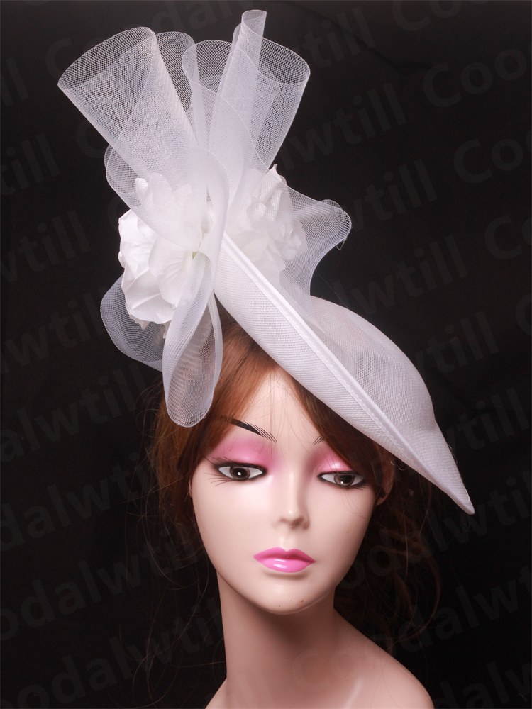Bride Wedding Mesh Fascinator  - Women'S Fashion Kentucky Derby ulasan dan harga