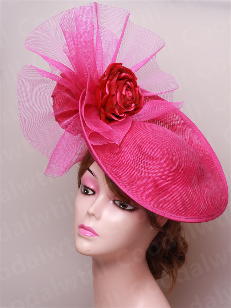 Bride Wedding Mesh Fascinator  - Women'S Fashion Kentucky Derby ulasan dan harga
