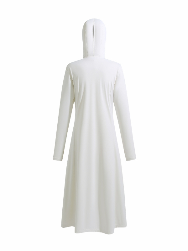 Long Lightweight Loose Ice Sil - Women'S Fashion Long Coat ulasan dan harga