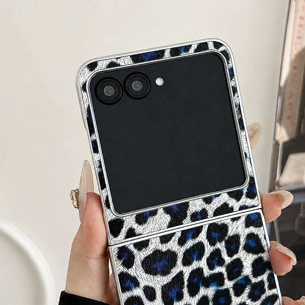 Leopard Print Folding Flip Pho - Women'S Fashion Line ulasan dan harga