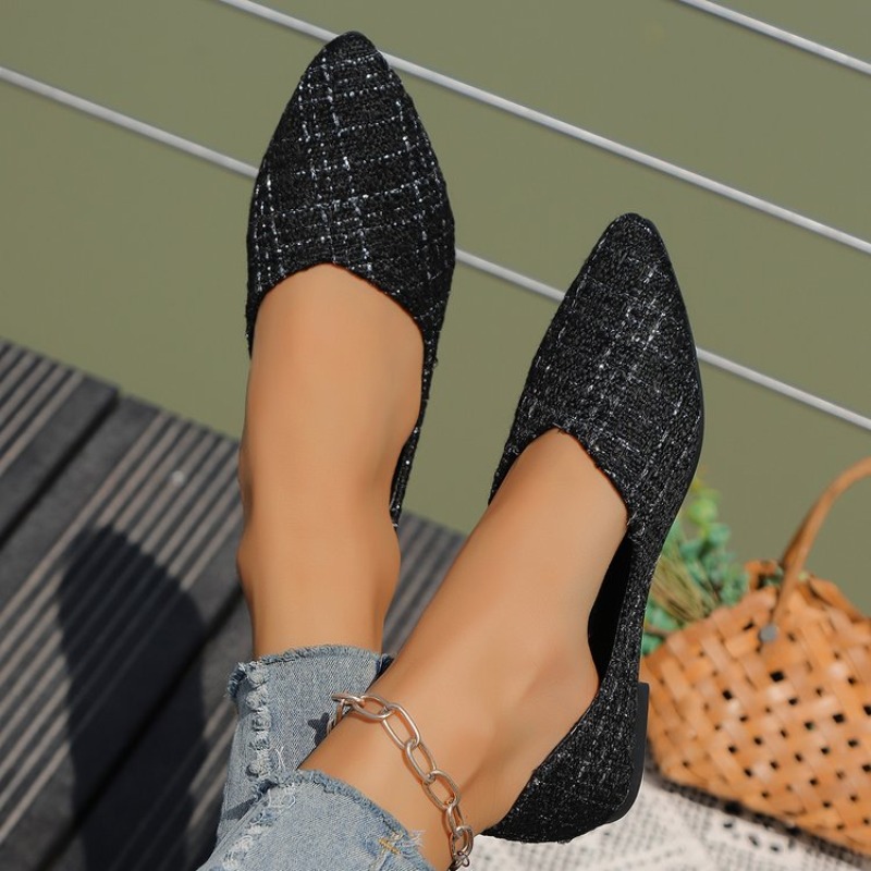 Large Size Single Shoe Women's - Women'S Fashion For Summer 2025 ulasan dan harga