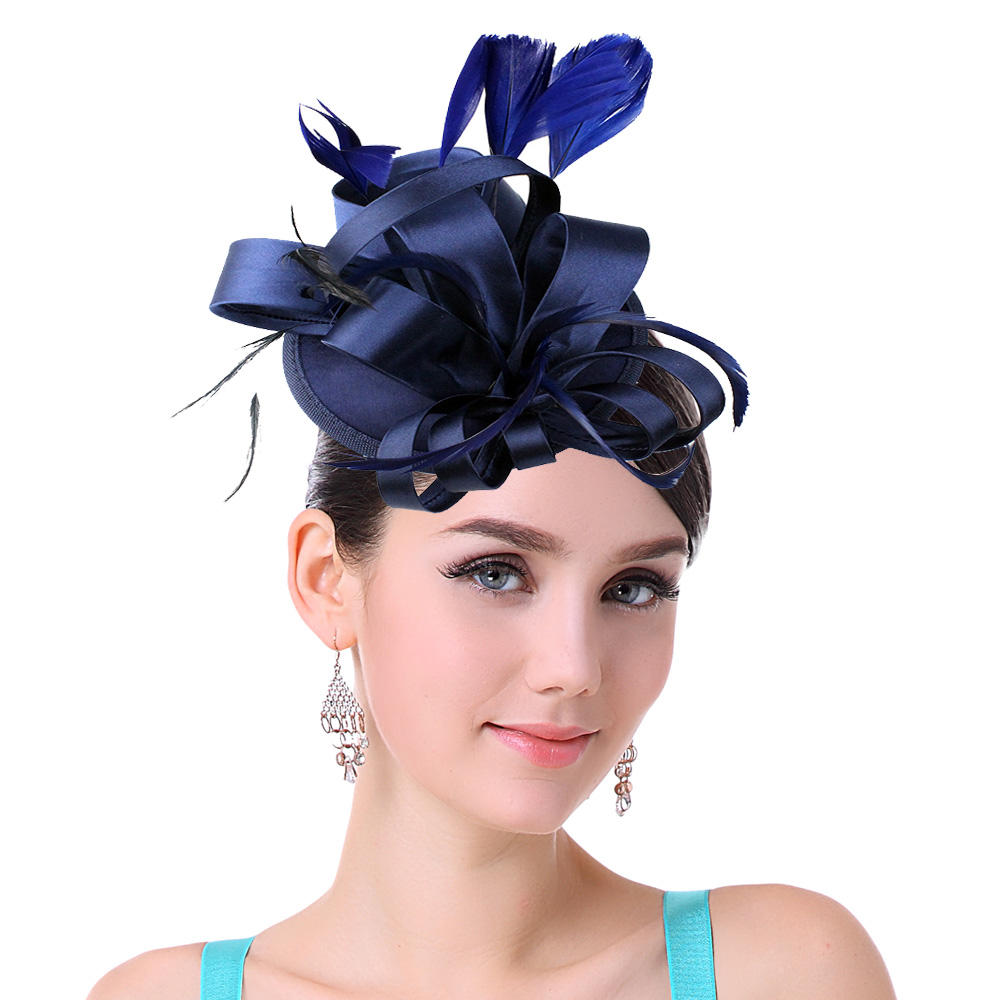 Women Fascinator Hat with Clip - Women'S Fashion Kentucky Derby ulasan dan harga