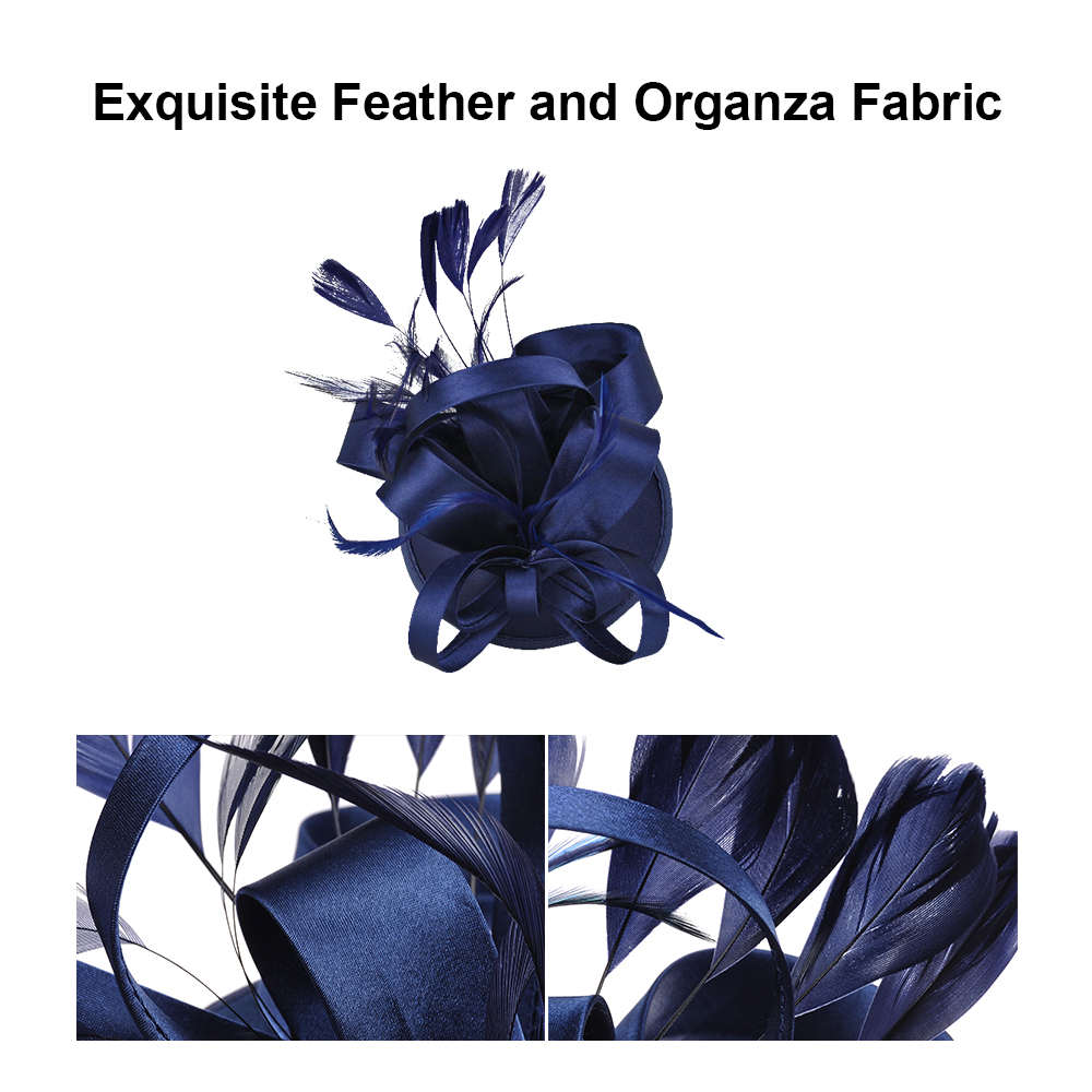 Women Fascinator Hat with Clip - Women'S Fashion Kentucky Derby ulasan dan harga