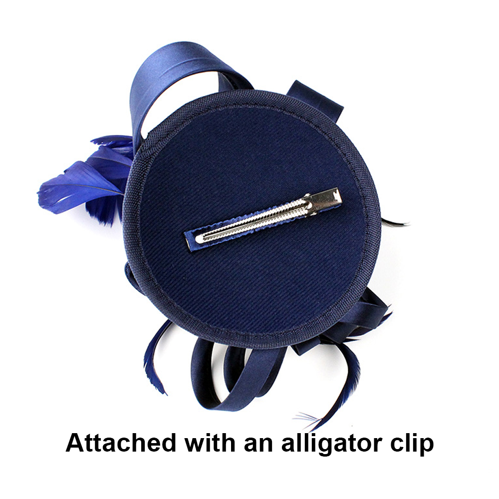 Women Fascinator Hat with Clip - Women'S Fashion Kentucky Derby ulasan dan harga