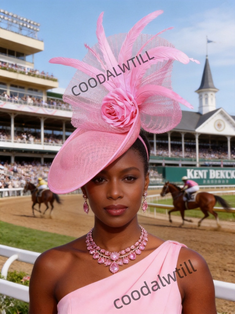 Derby Horse Racing Headpiece R - Women'S Fashion Kentucky Derby ulasan dan harga