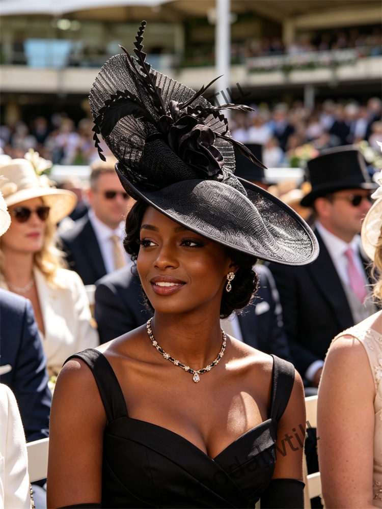 Derby Horse Racing Headpiece R - Women'S Fashion Kentucky Derby ulasan dan harga