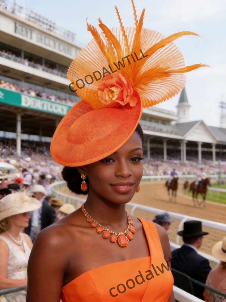 Derby Horse Racing Headpiece R - Women'S Fashion Kentucky Derby ulasan dan harga