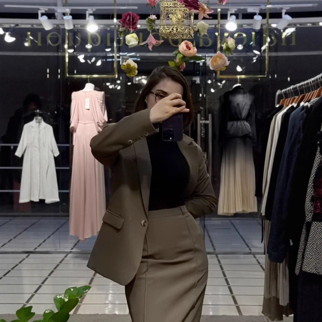 Allingentle Skirt Suit Women's - Women'S Fashion Blazer ulasan dan harga