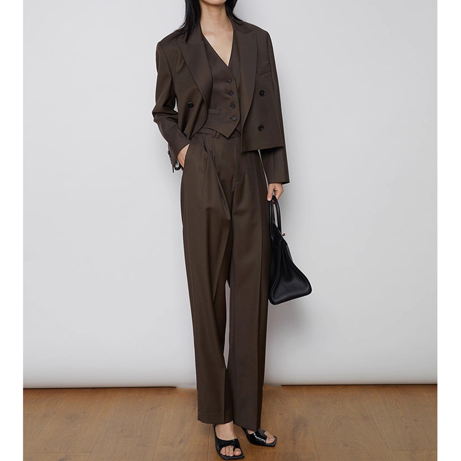 Allingentle Women's Suit Pants - Women'S Fashion Blazer ulasan dan harga