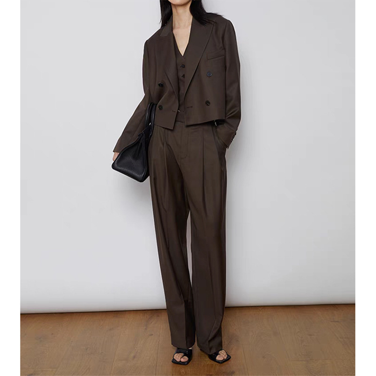 Allingentle Women's Suit Pants - Women'S Fashion Blazer ulasan dan harga