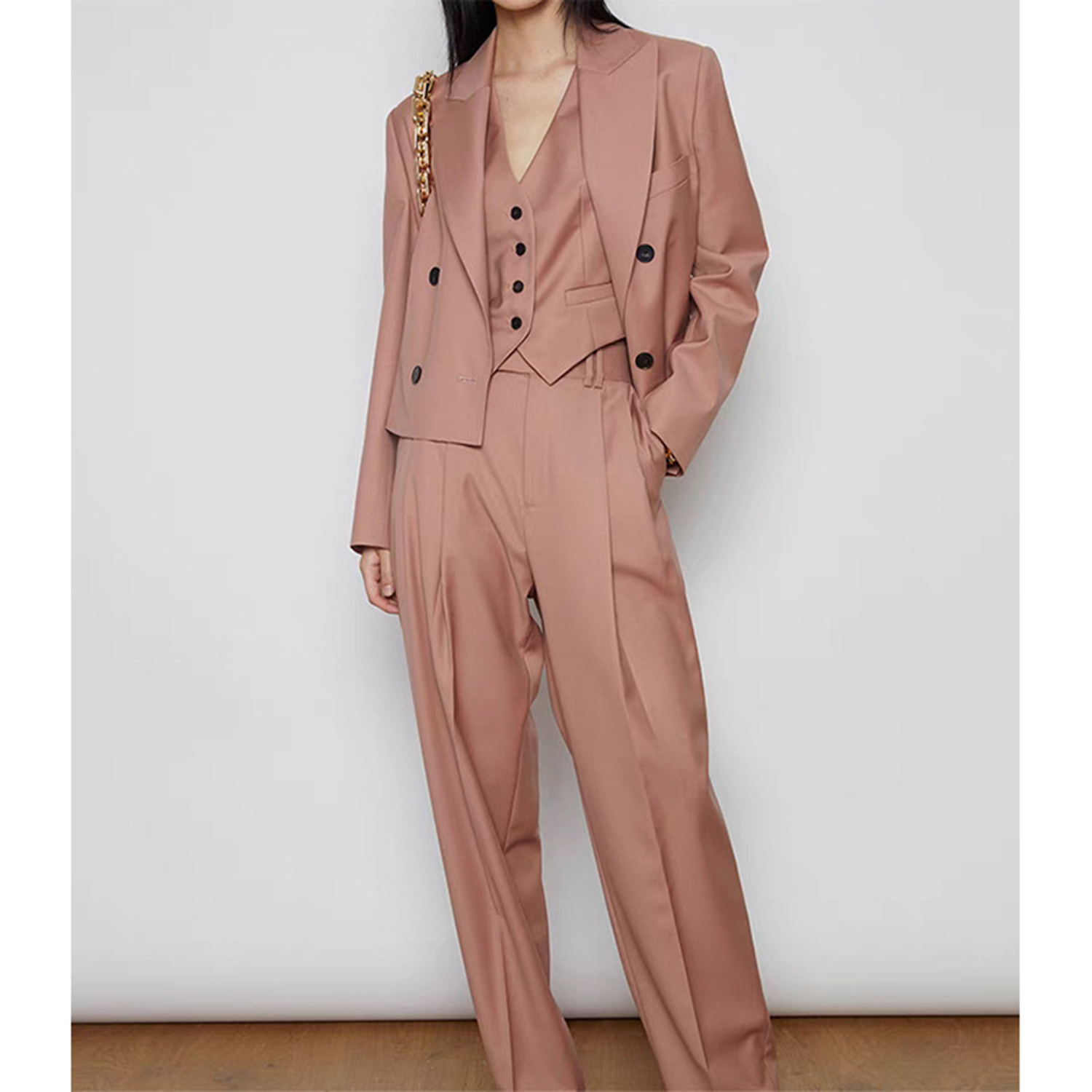 Allingentle Women's Suit Pants - Women'S Fashion Blazer ulasan dan harga