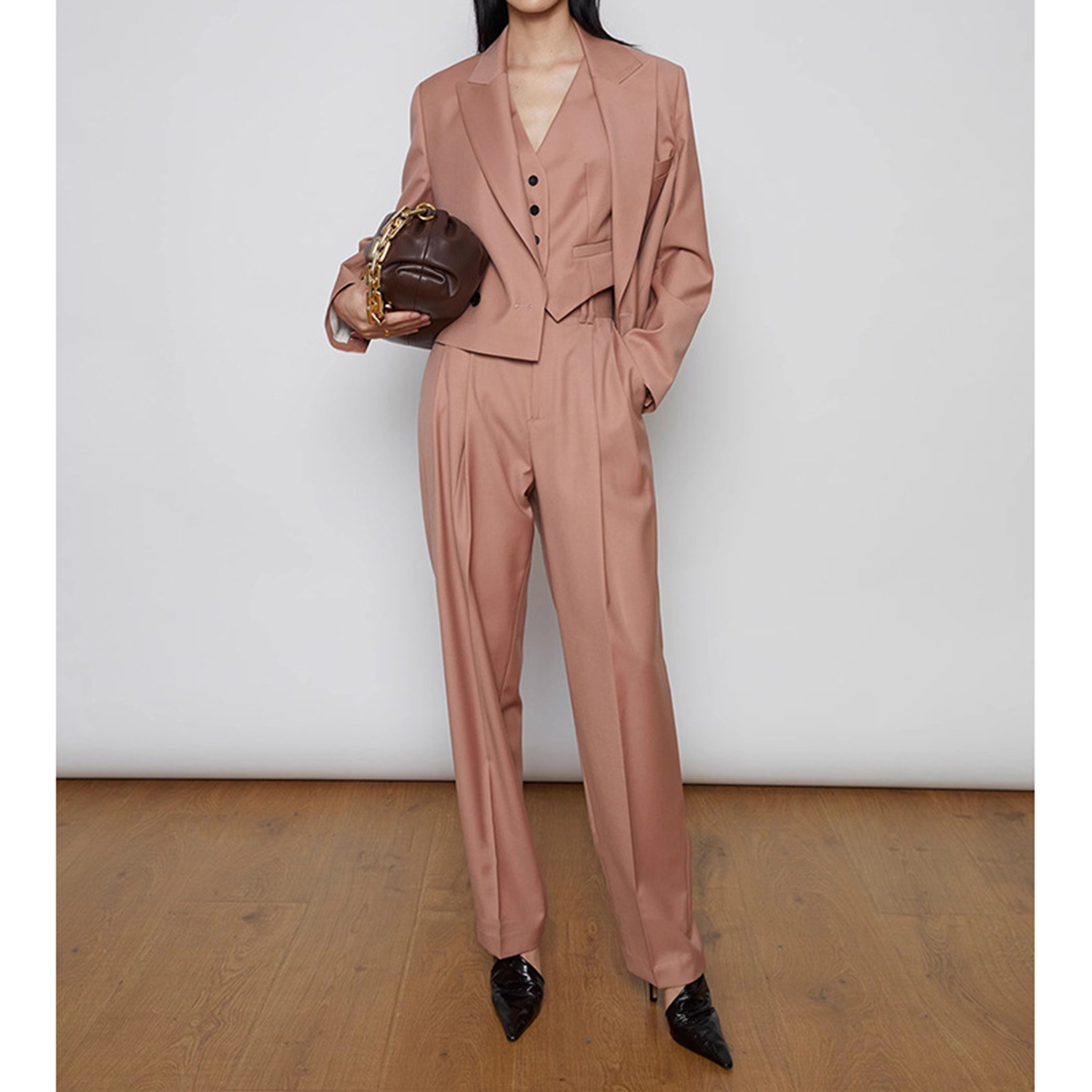 Allingentle Women's Suit Pants - Women'S Fashion Blazer ulasan dan harga