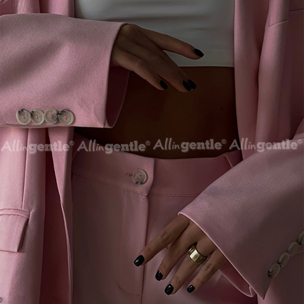 Allingentle Customized Women's - Women'S Fashion Blazer ulasan dan harga