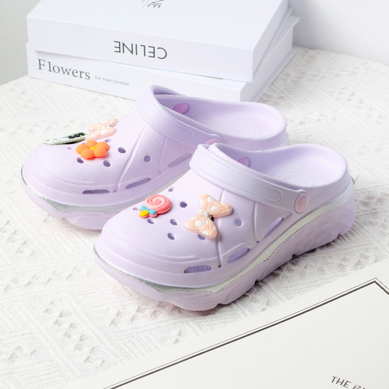 Women's Clog Shoes Breathable  - Women'S Fashion Korea ulasan dan harga