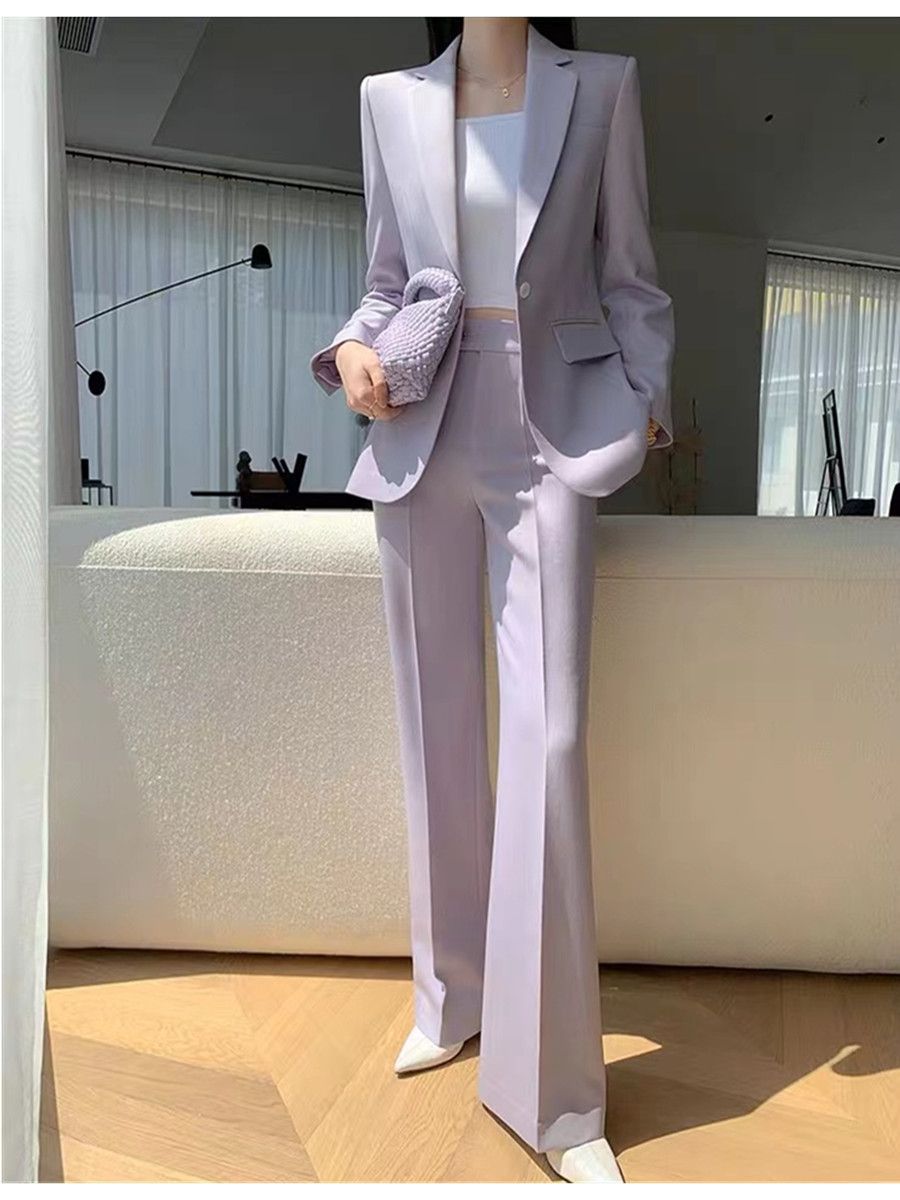 Allingentle Purple Women's 2 P - Women'S Fashion Blazer ulasan dan harga