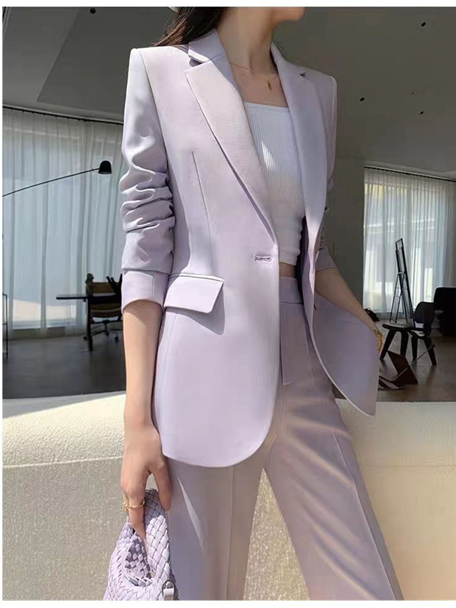 Allingentle Purple Women's 2 P - Women'S Fashion Blazer ulasan dan harga