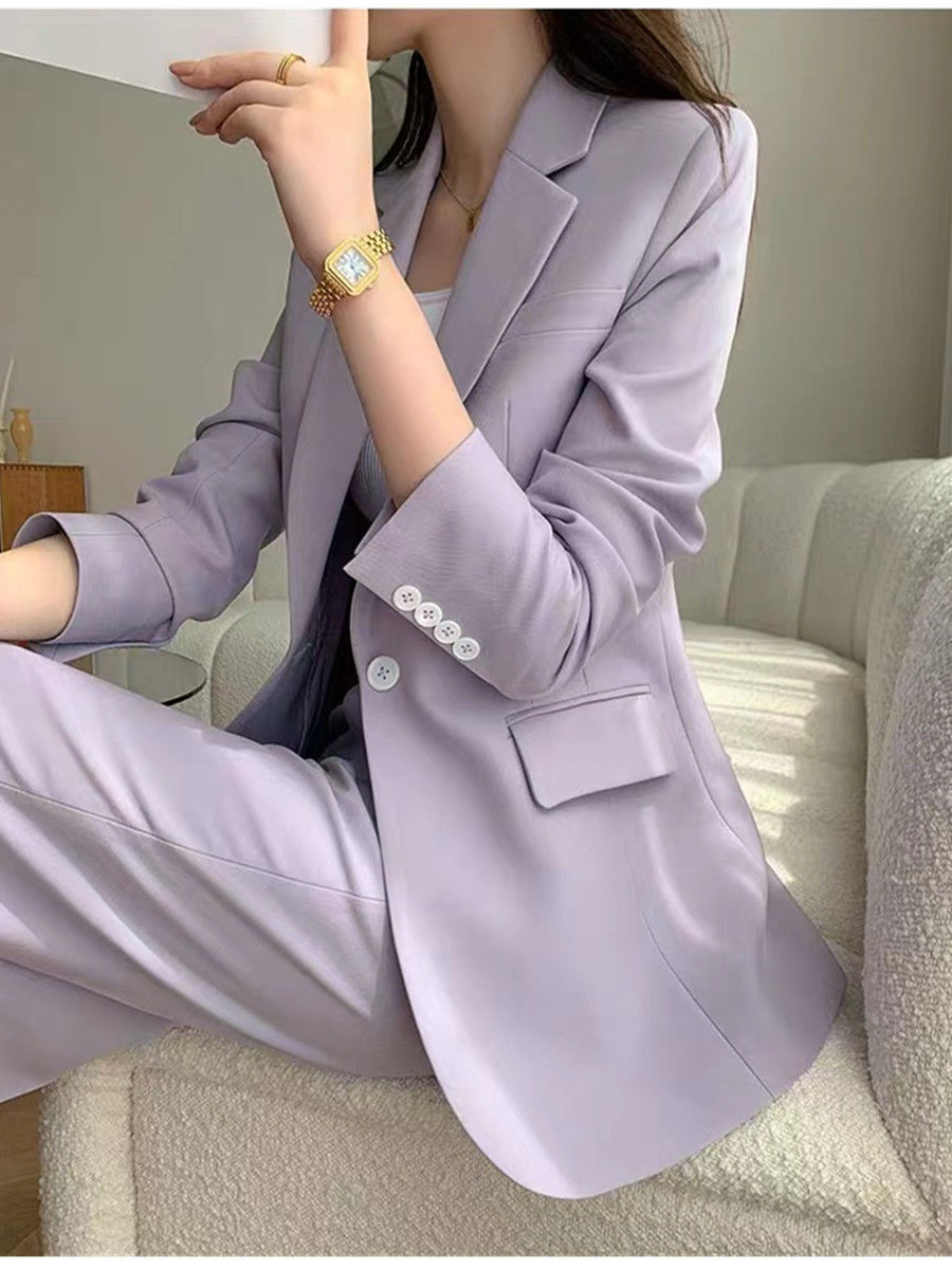 Allingentle Purple Women's 2 P - Women'S Fashion Blazer ulasan dan harga