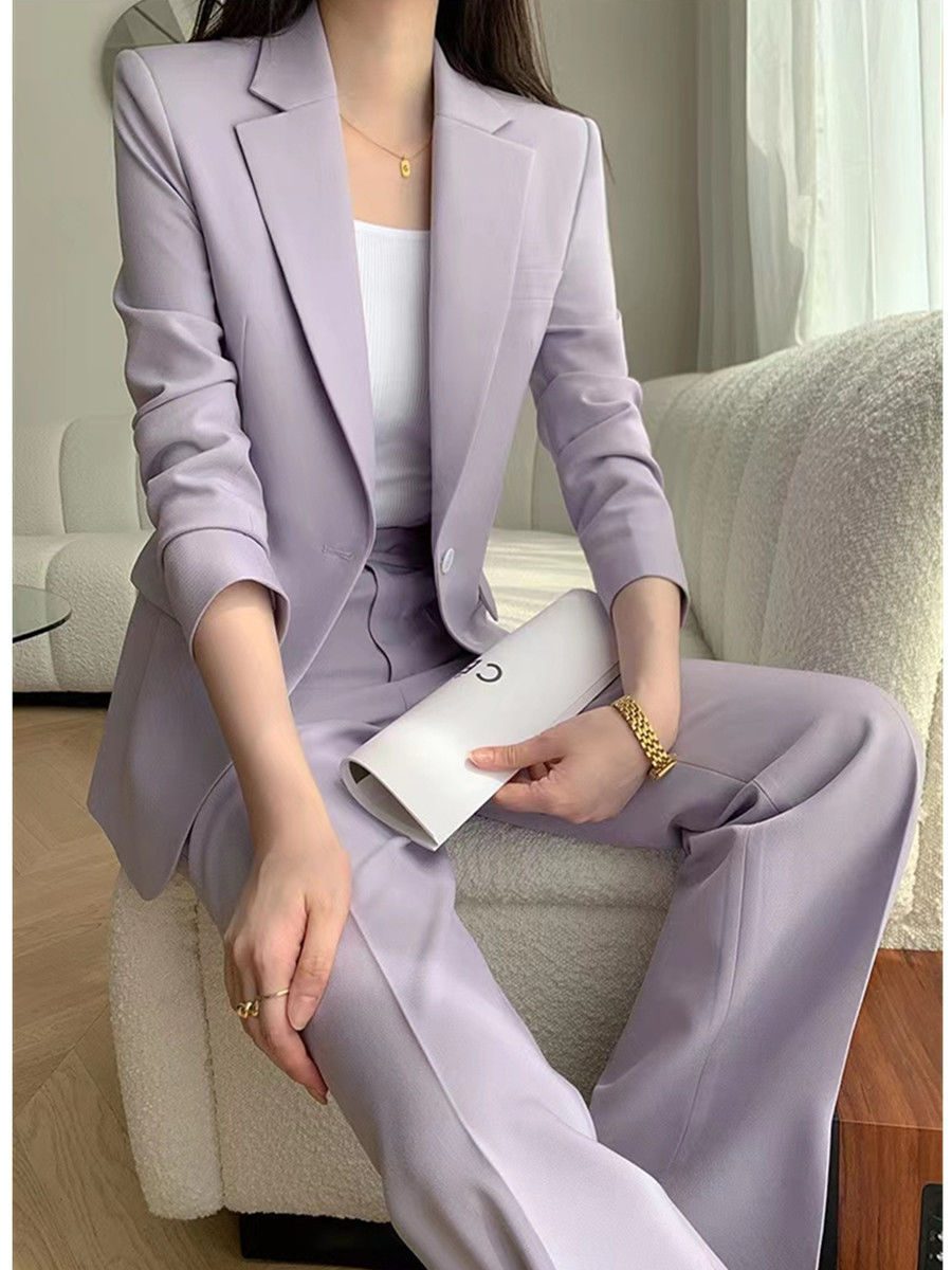 Allingentle Purple Women's 2 P - Women'S Fashion Blazer ulasan dan harga