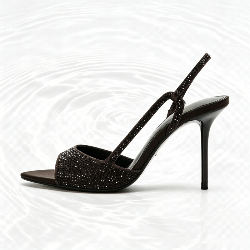 Fashion Crystal Detail Slingba - Women'S Fashion Brands ulasan dan harga