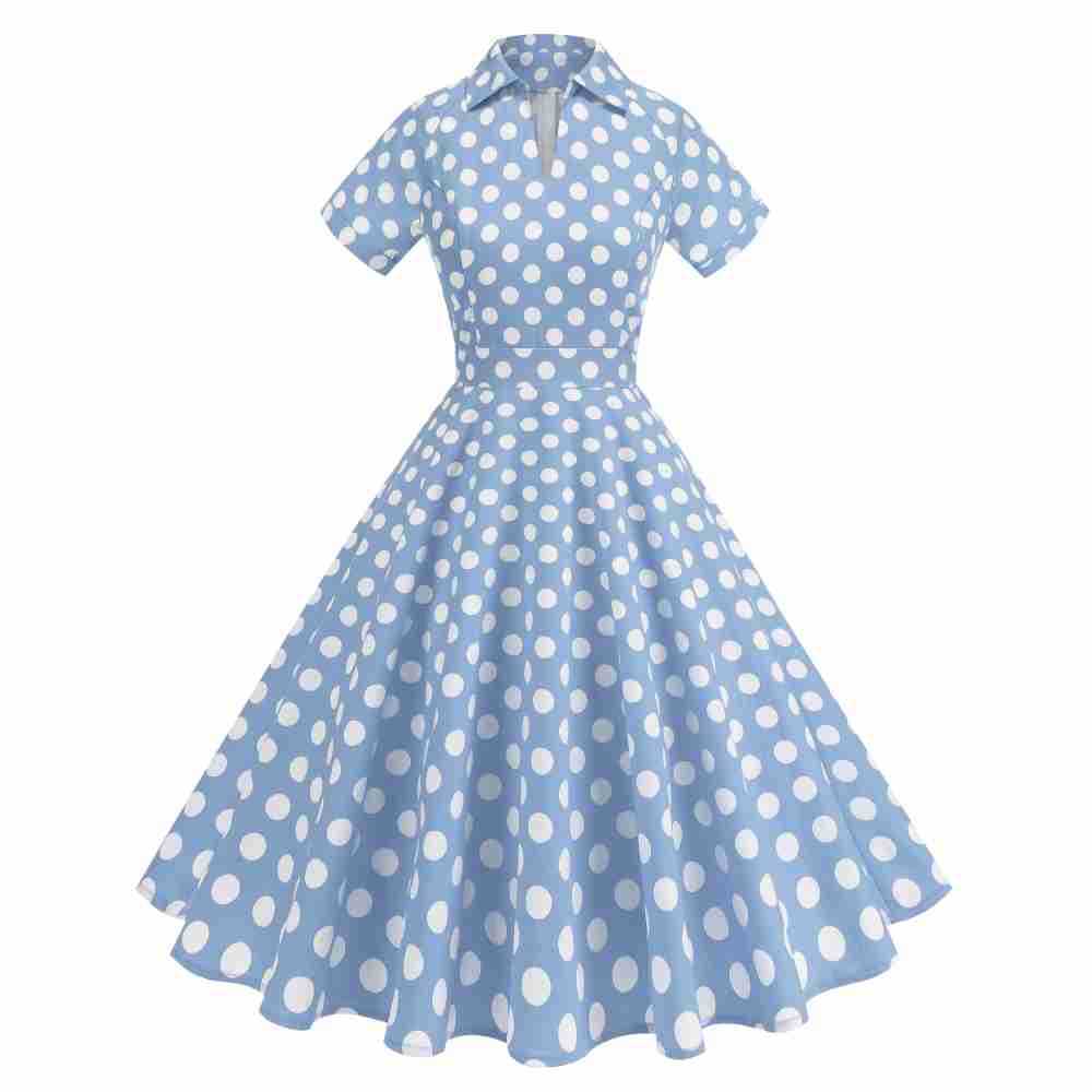 1950s American girl retro oil  - Women'S Fashion In The 1950S ulasan dan harga